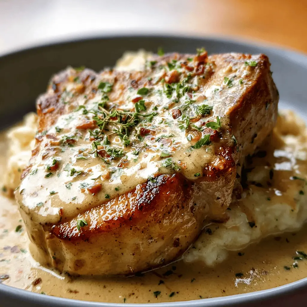 Creamy Ranch Slow-Cooker Pork Chops Recipe