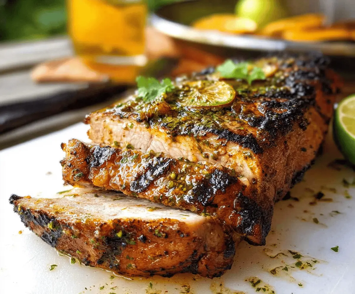 Easy Cuban Mojo Pork Marinade Recipe