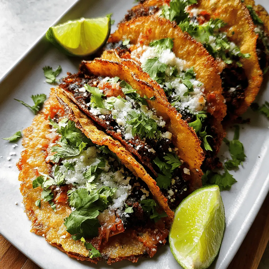 Crispy Black Bean Tacos – Easy Healthy Recipe