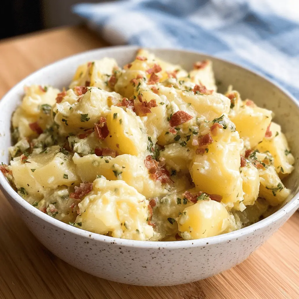 Authentic Bavarian German Potato Salad Recipe