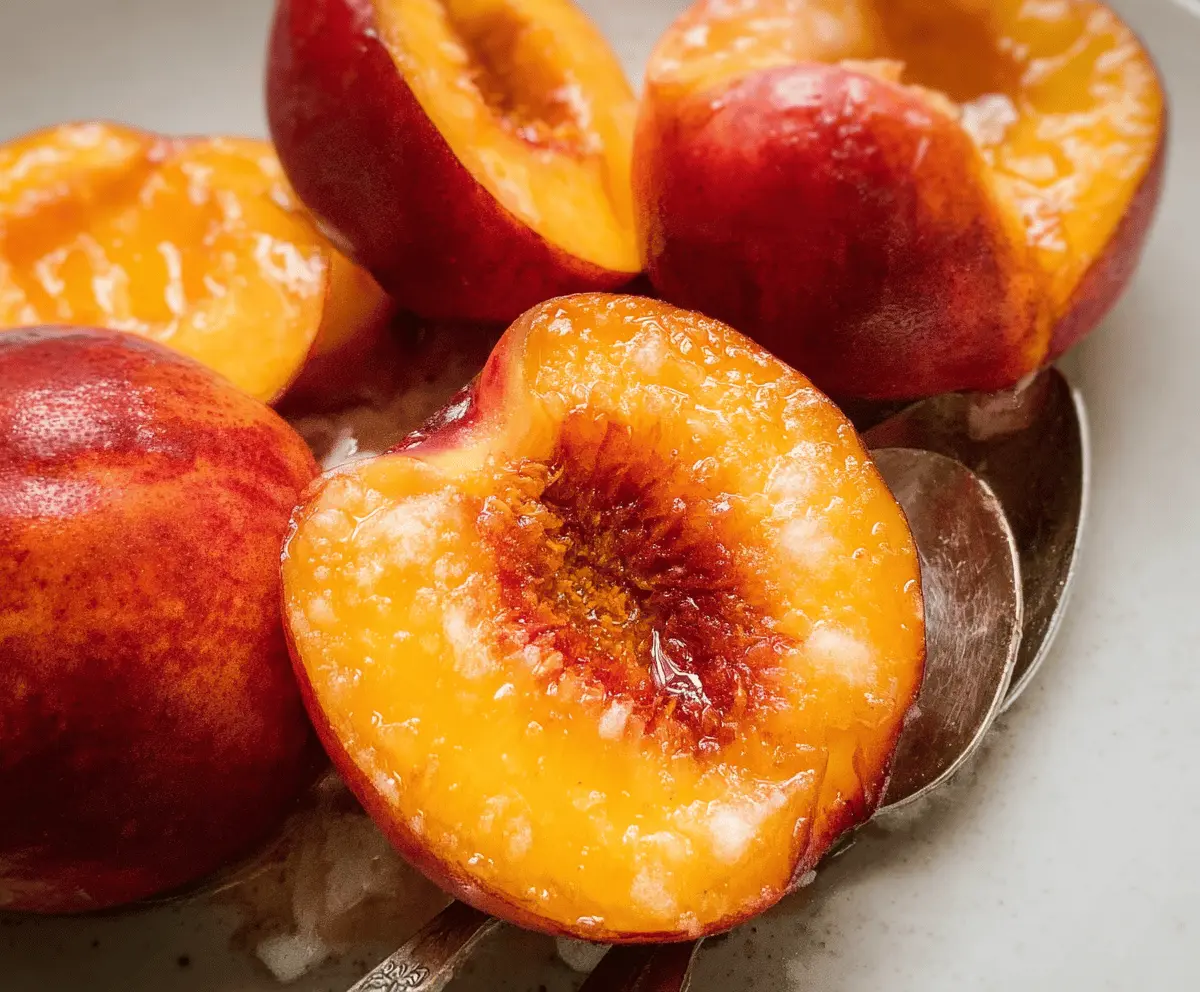 Easy Baked Peaches Recipe for a Sweet Treat
