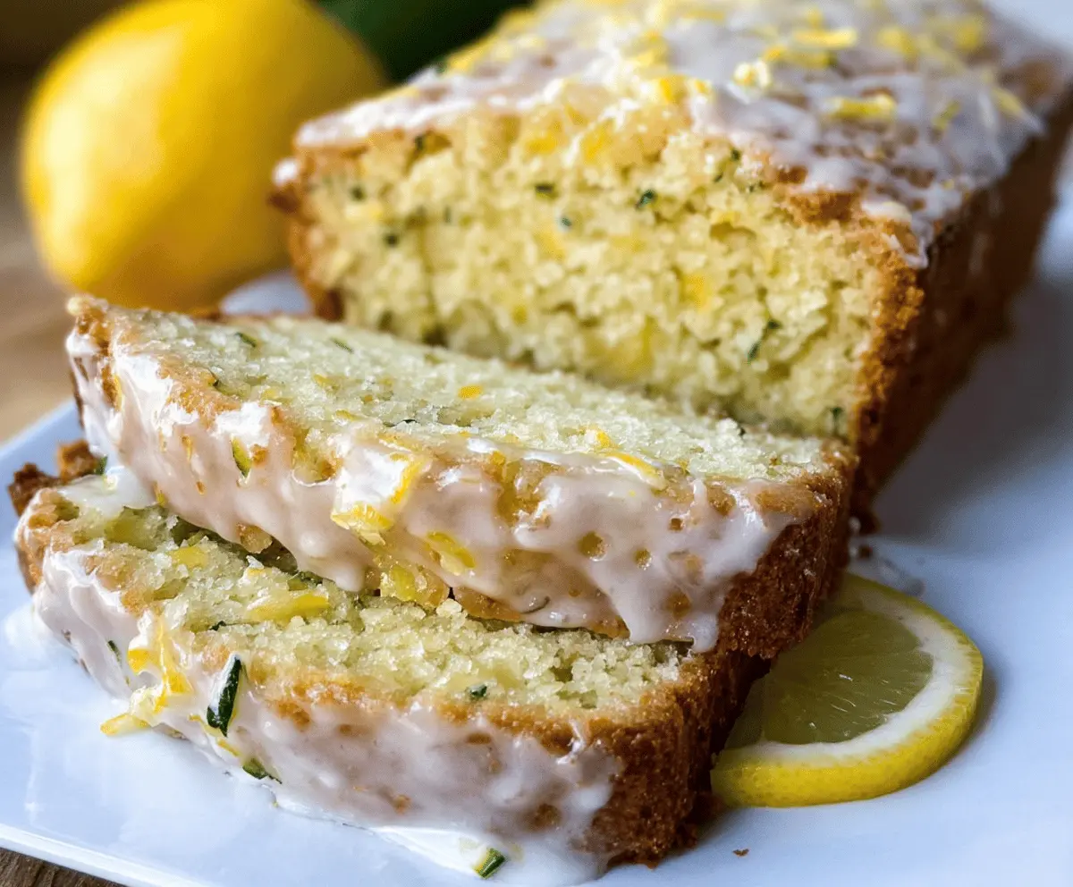 Pioneer Woman Lemon Zucchini Bread Recipe