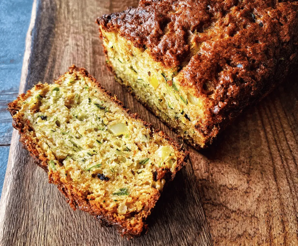 Moist Pineapple Zucchini Bread Recipe