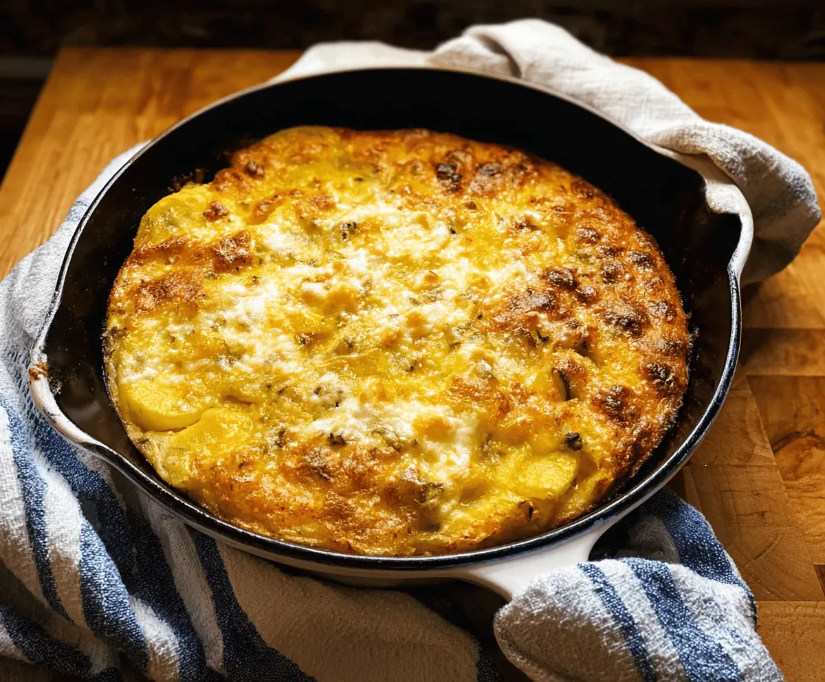 Easy Green Chile Yellow Squash Casserole Recipe