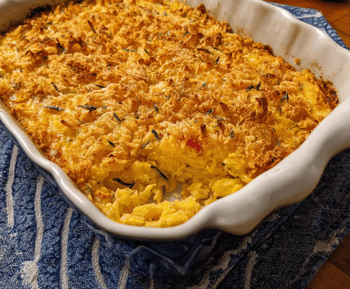 The Best Southern Squash Casserole Recipe