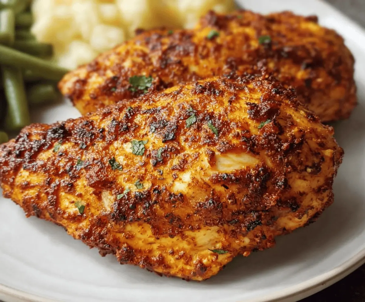 Easy Air Fryer Chicken Breasts Recipe for Juicy Results