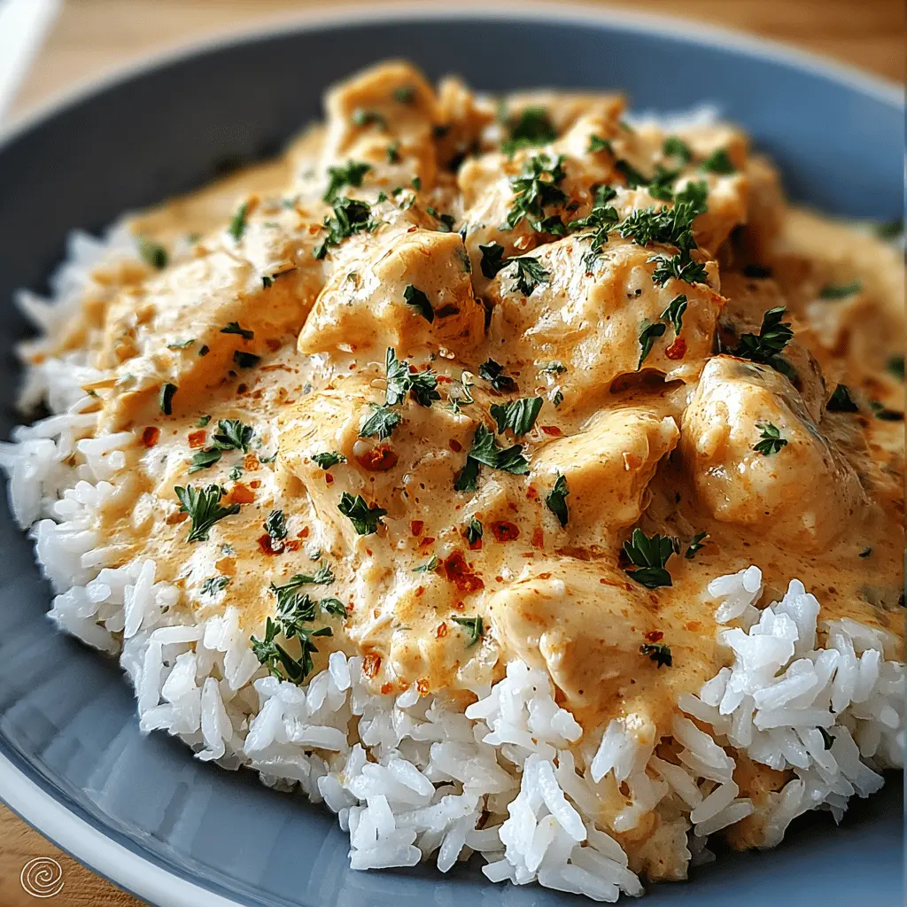 Creamy Chicken and Rice Recipe for Easy Dinners