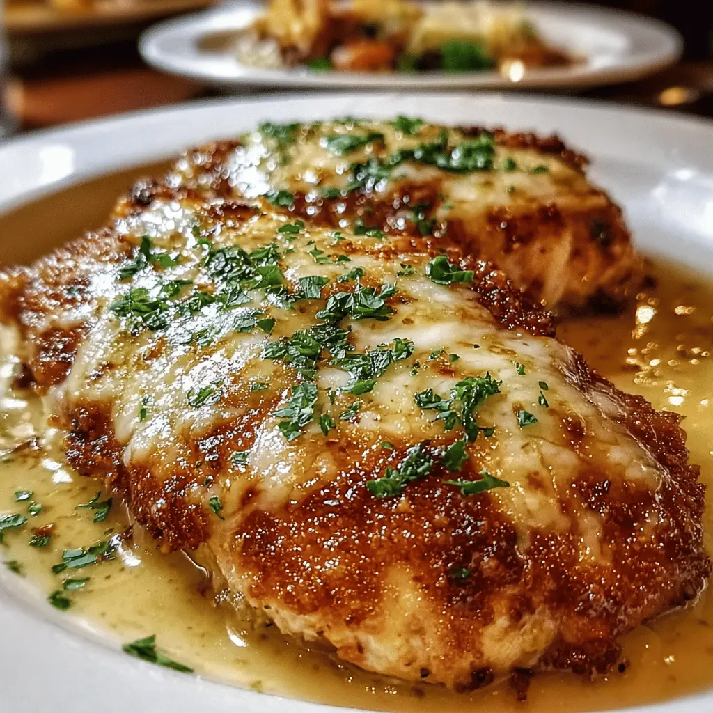 Easy Longhorn Steakhouse Style Parmesan Chicken Recipe