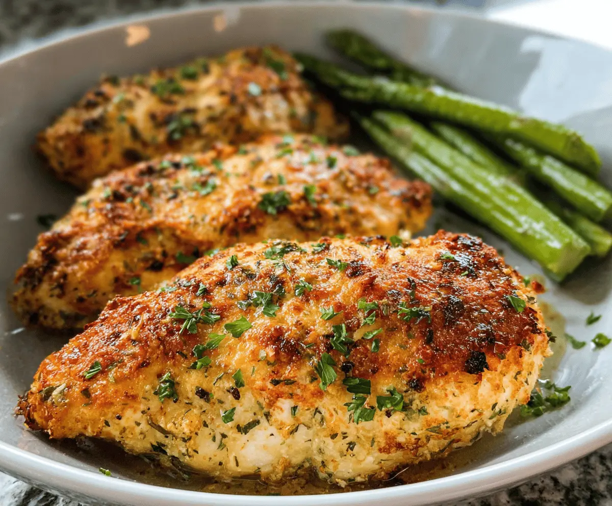 Easy Baked Ranch Chicken Recipe for Dinner
