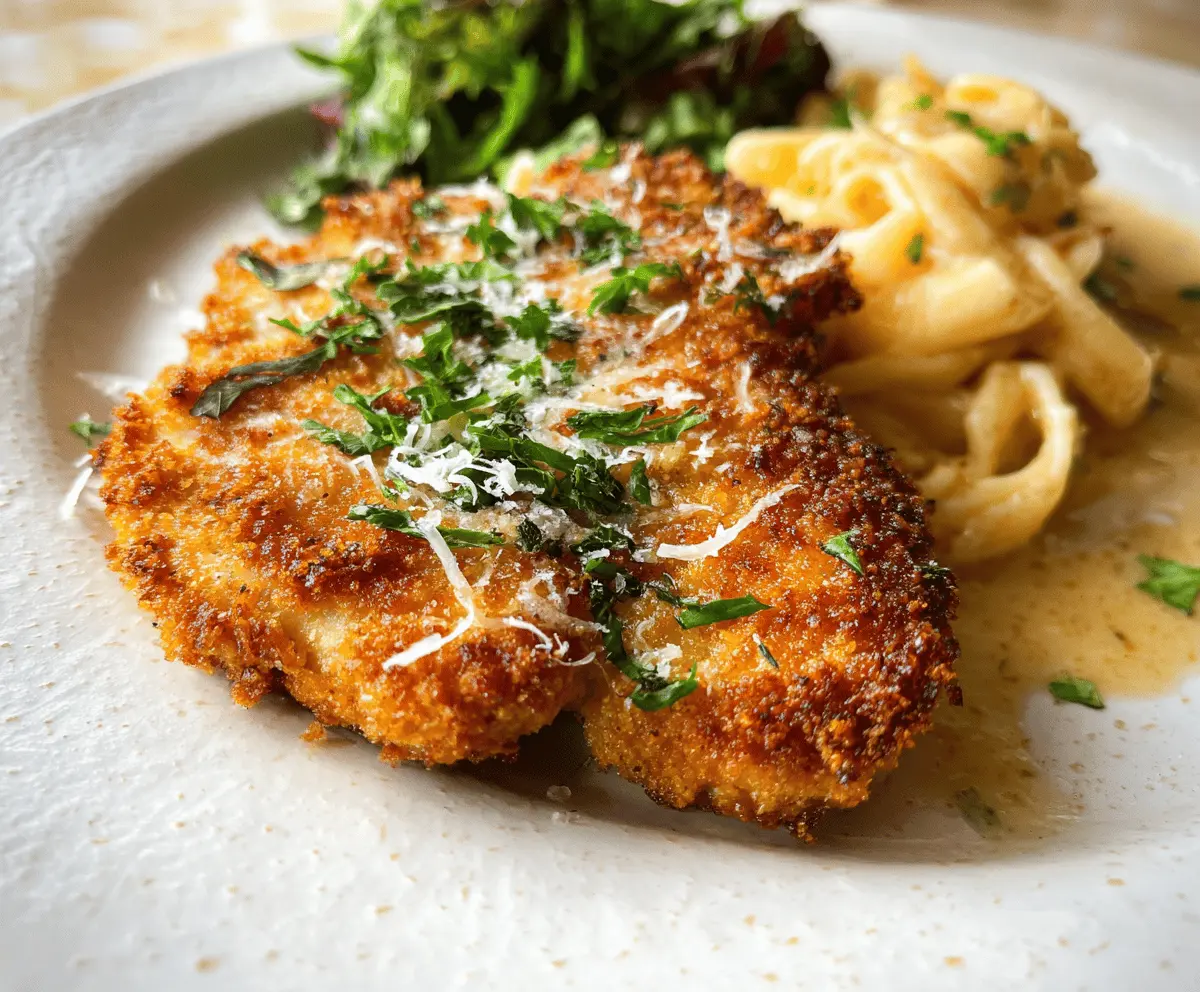 Crispy Parmesan Crusted Chicken Recipe