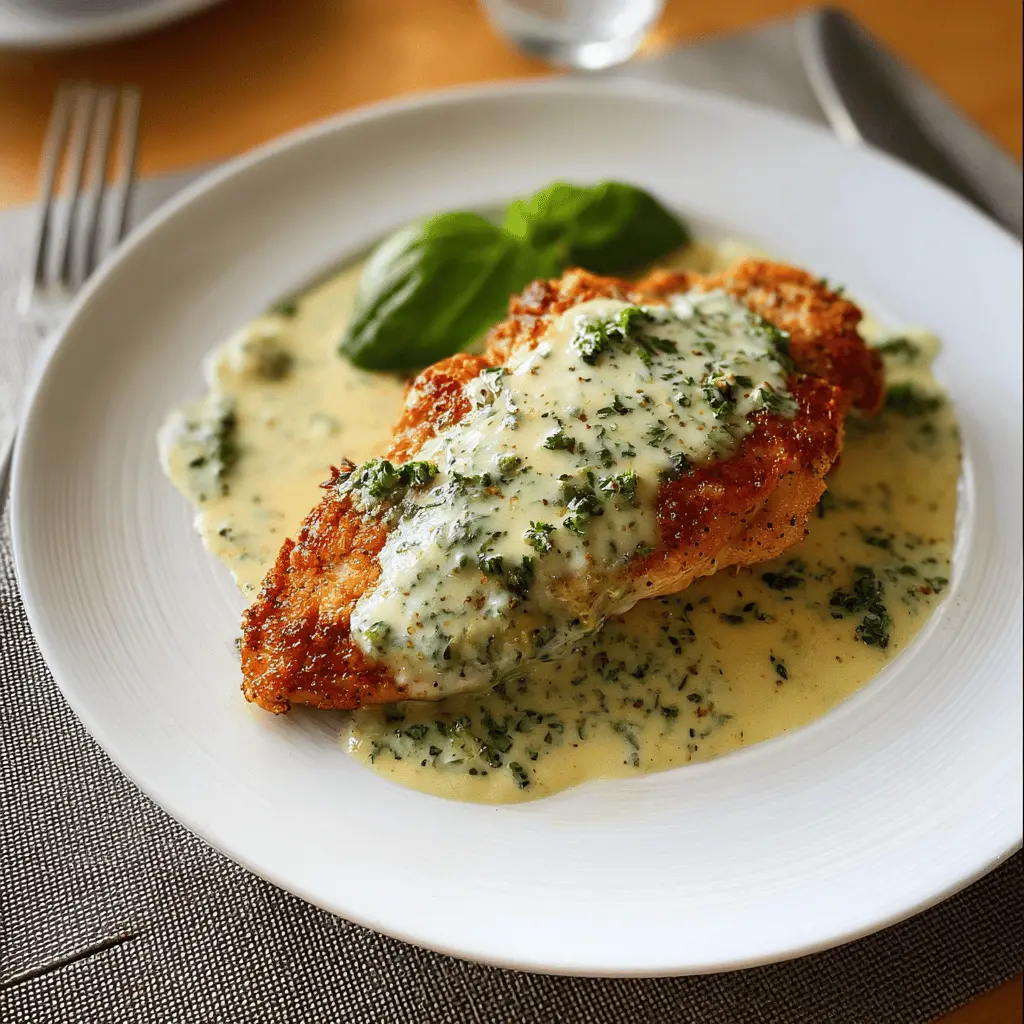 Creamy Basil Chicken Recipe for Easy Dinners
