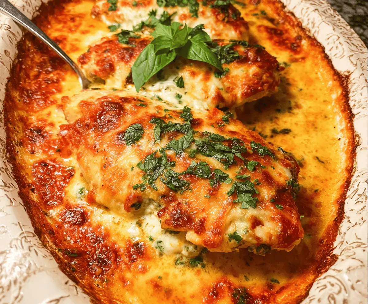 Easy Baked Ricotta Chicken Recipe