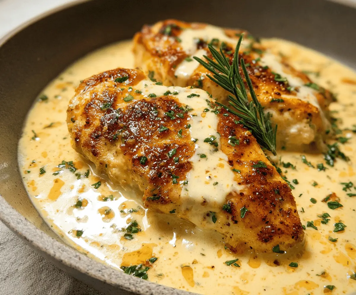 Easy Cream Cheese Chicken Recipe for Dinner