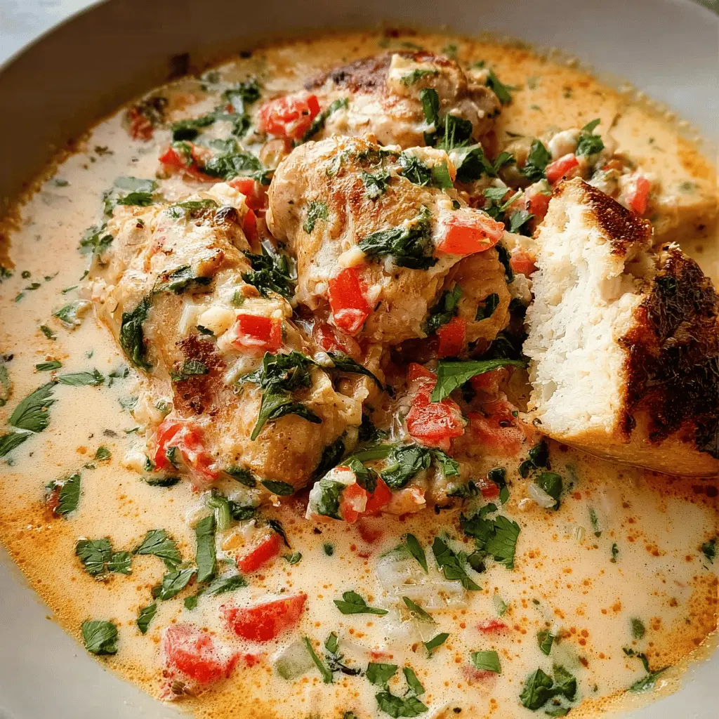 Creamy Coconut Milk Chicken Recipe