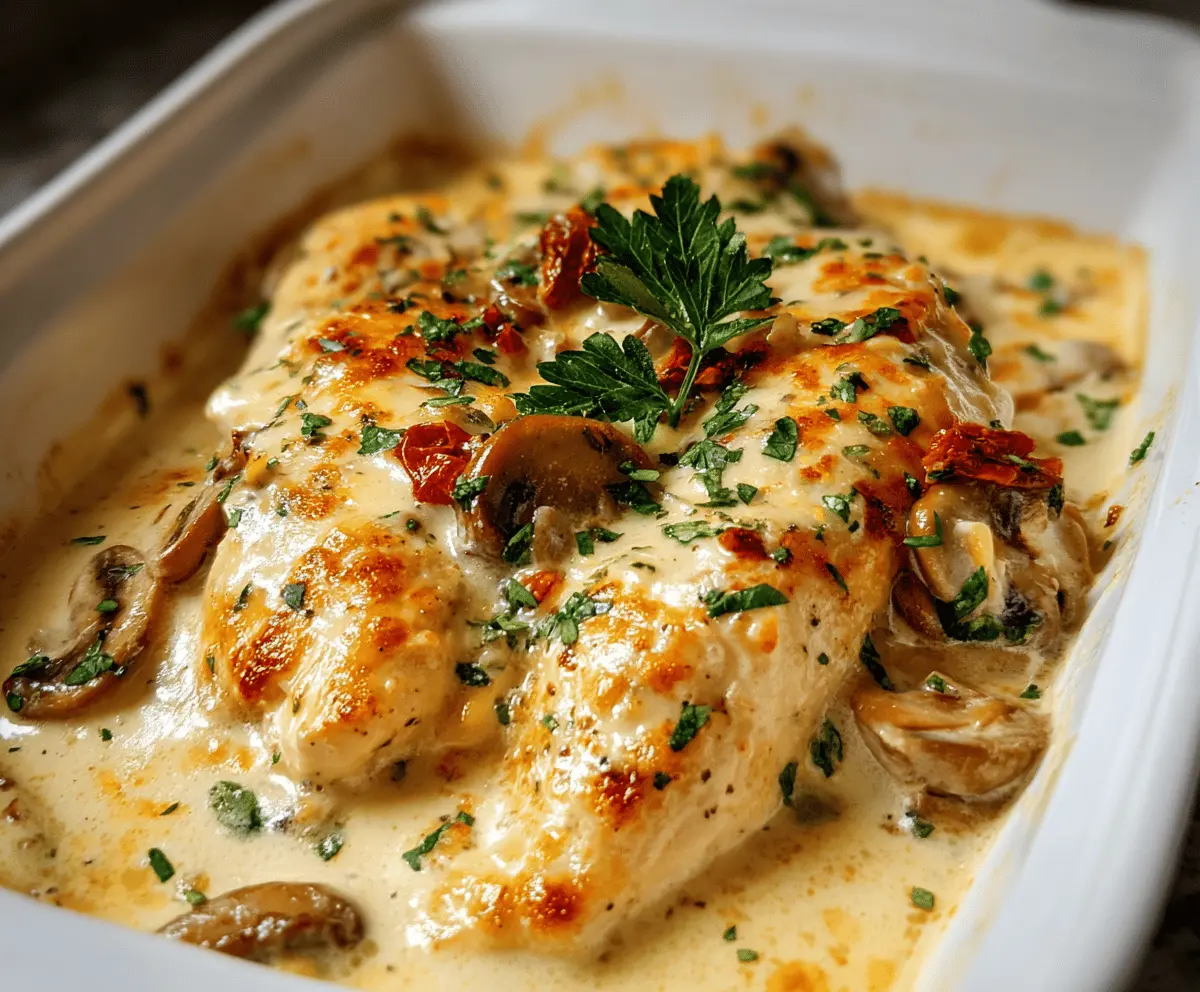 Creamy Chicken Gloria Recipe for Easy Dinners