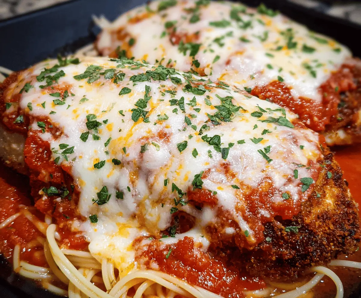 Easy Crock-Pot Chicken Parmesan Recipe