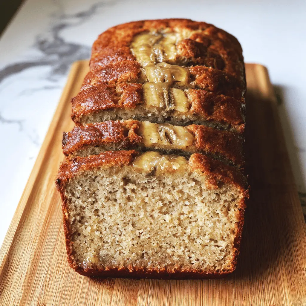 Moist Honey Vanilla Banana Bread Recipe