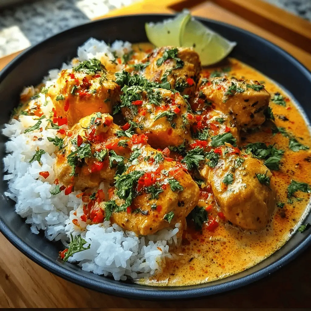 Spicy Brazilian Coconut Chicken Recipe