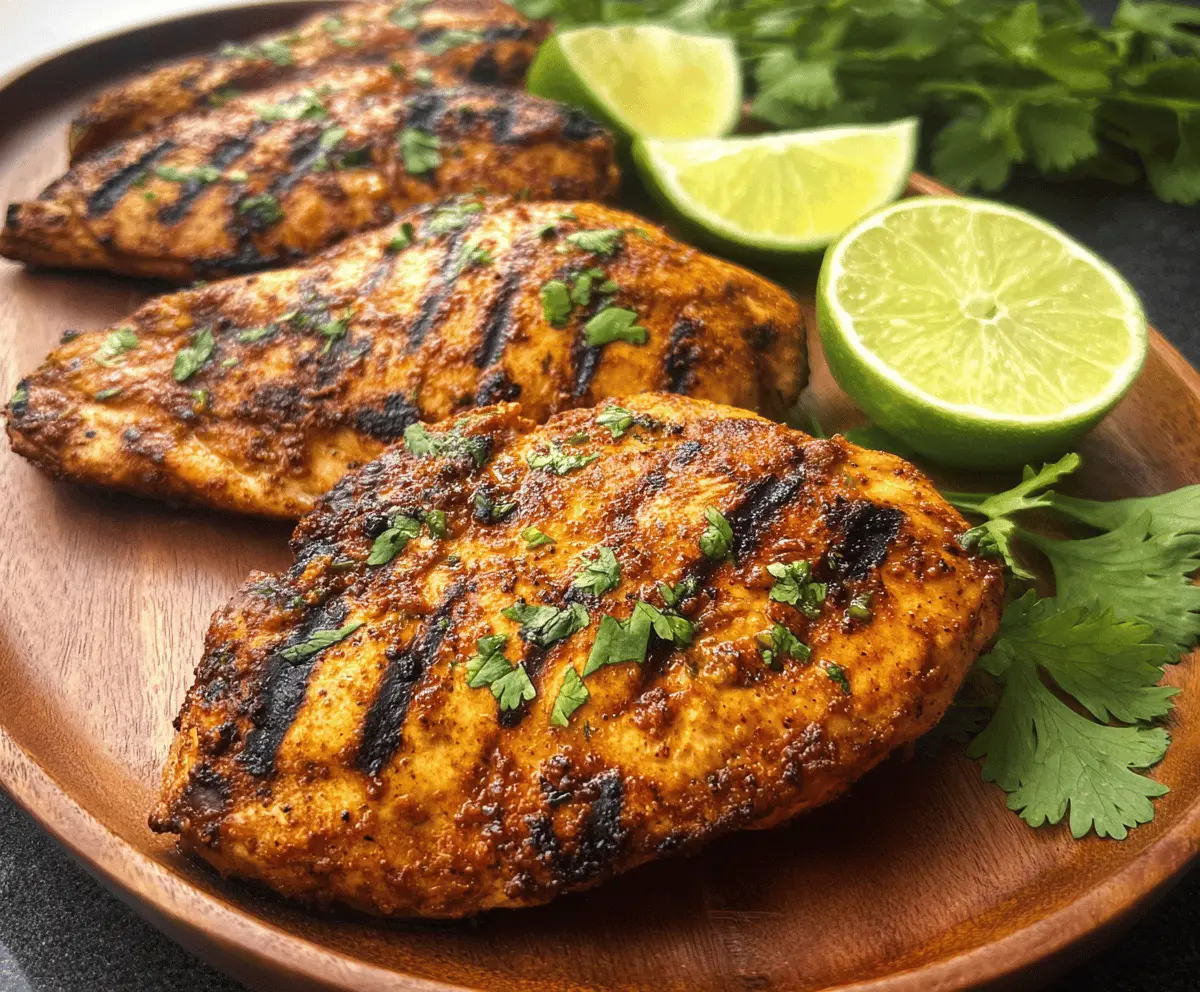 Quick and Easy Mexican Chicken Marinade Recipe
