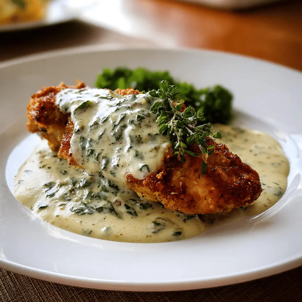 Creamy Basil Chicken Sauce Recipe