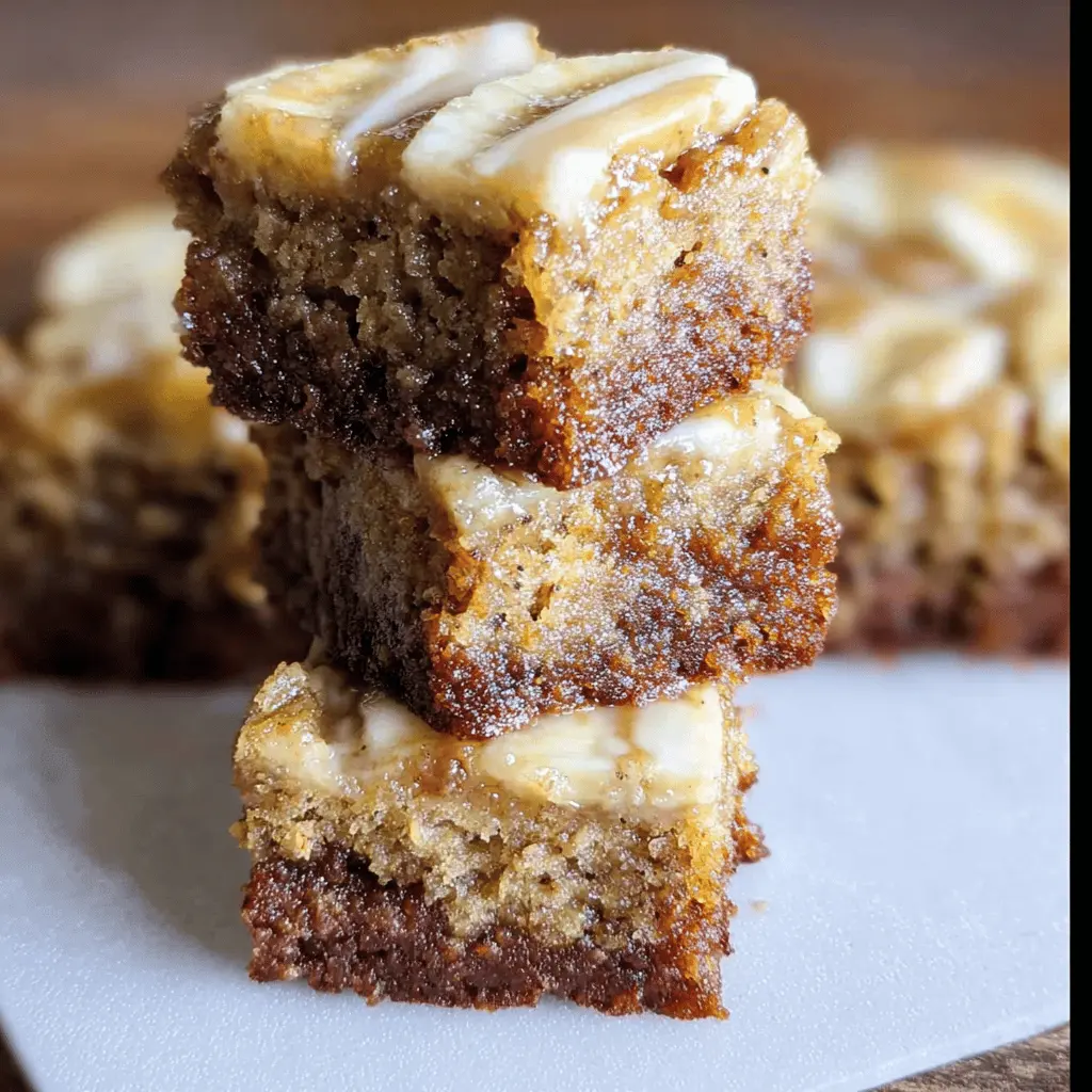 Moist Banana Bread Brownies Recipe