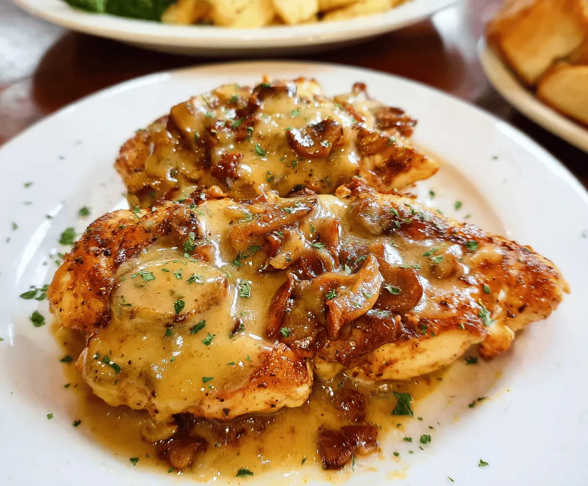 Texas Roadhouse Smothered Chicken Recipe Made Easy