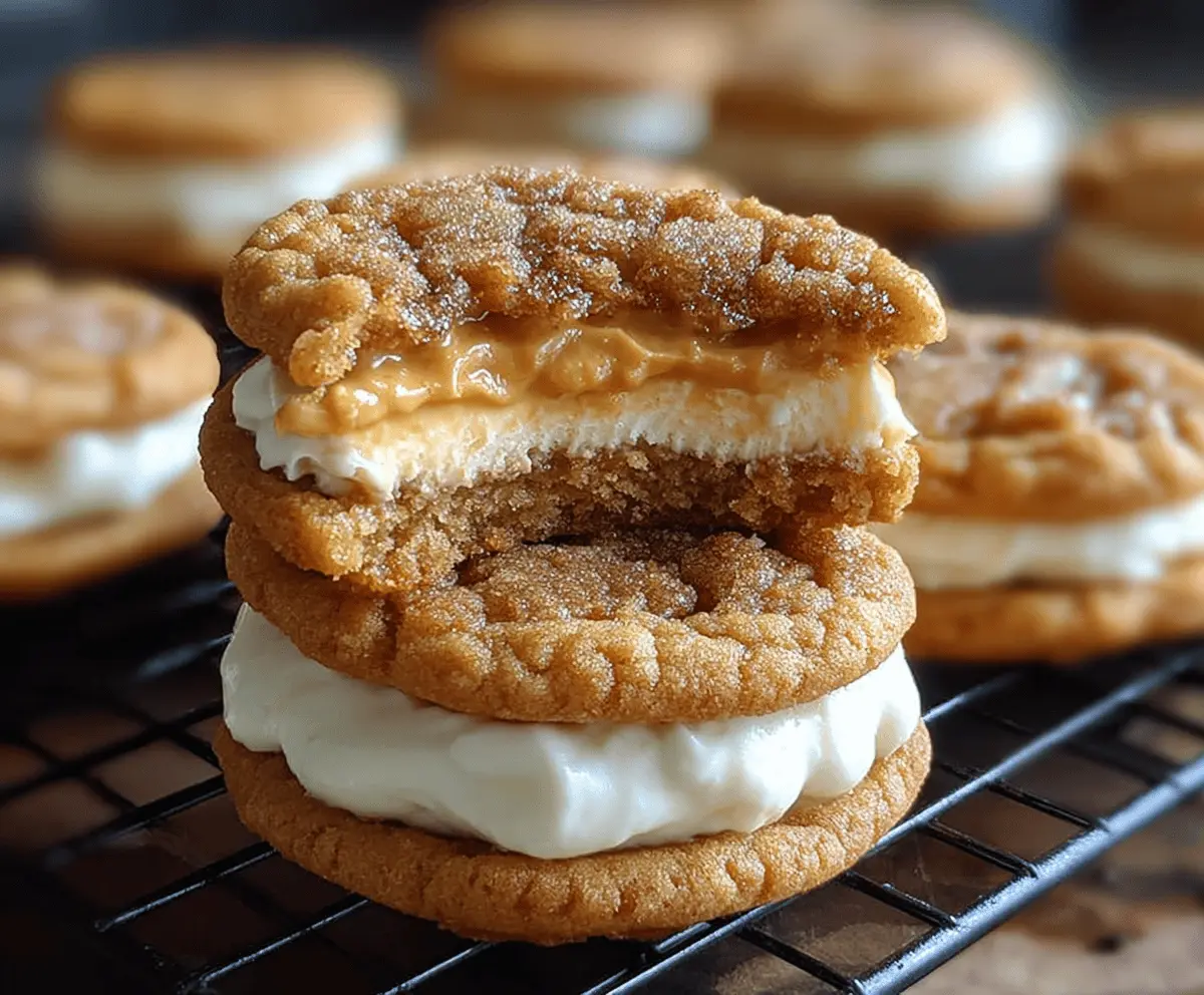 Delicious Sweet Potato Pie Cheesecake Cookies with a golden-brown crust and creamy filling on a plate