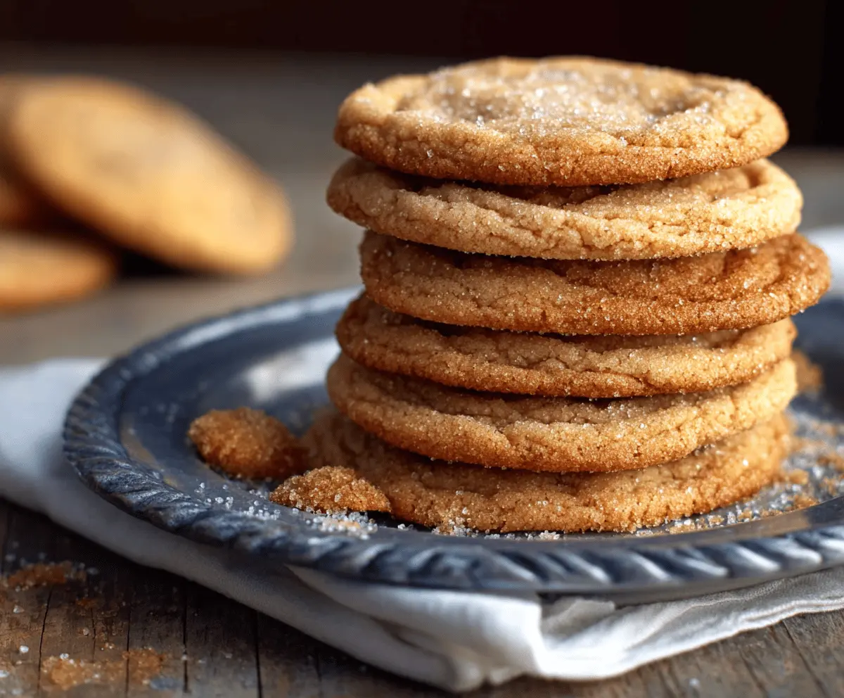 Delicious homemade brown sugar cookies with a golden-brown finish on a cooling rack.