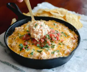 Cream Cheese Rotel Dip served in a bowl, perfect for parties and gatherings.