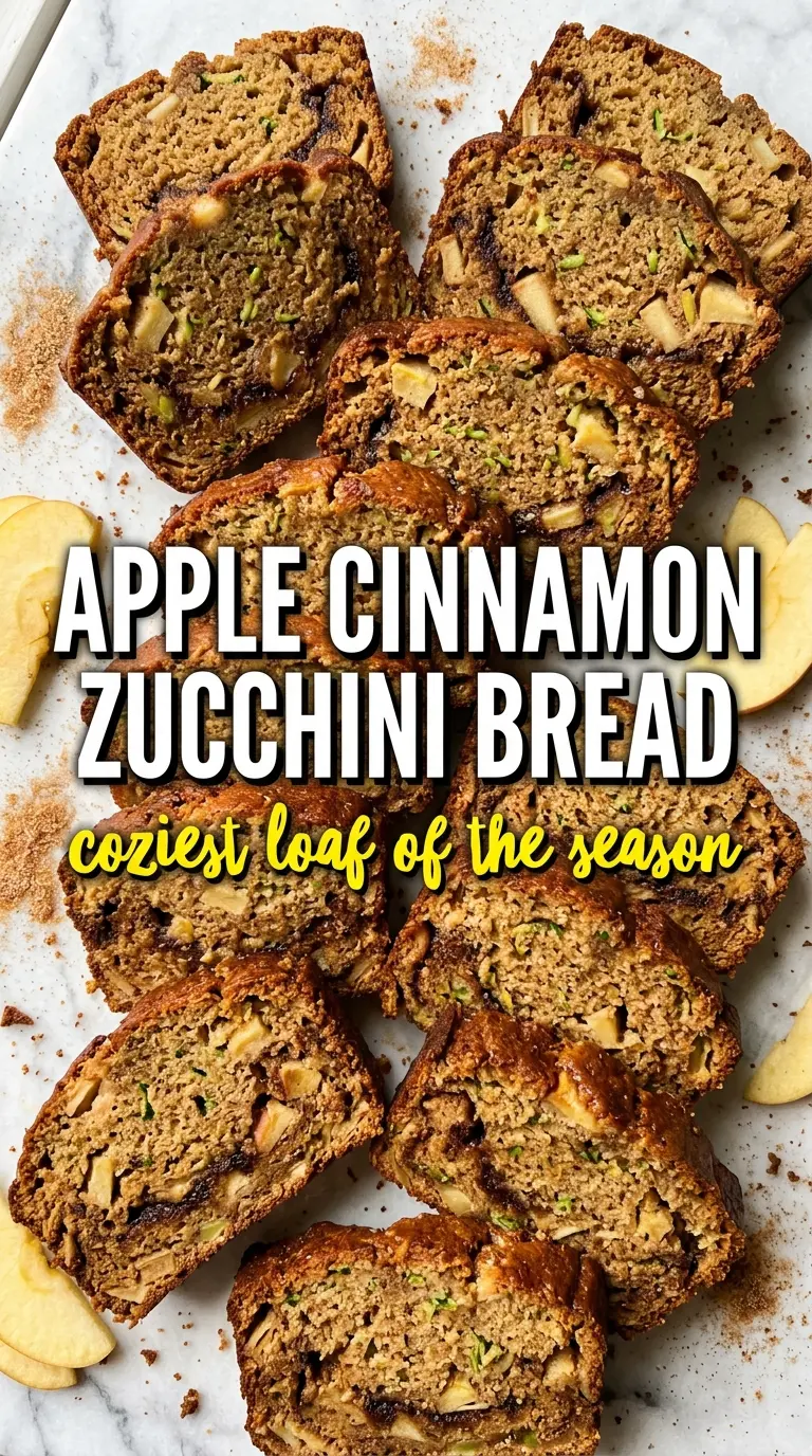 Slice of zucchini bread on a plate