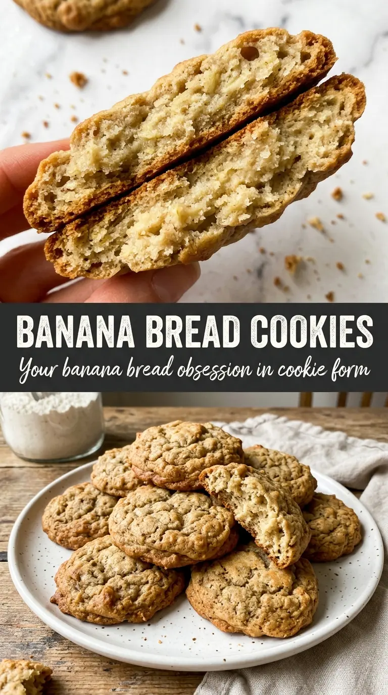 Slice of banana bread on a plate