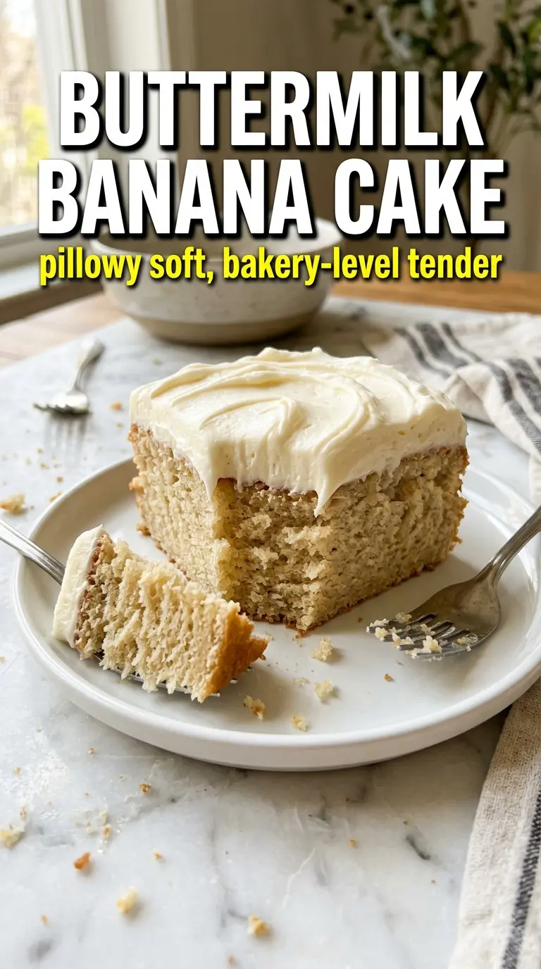 Slice of banana bread on a plate