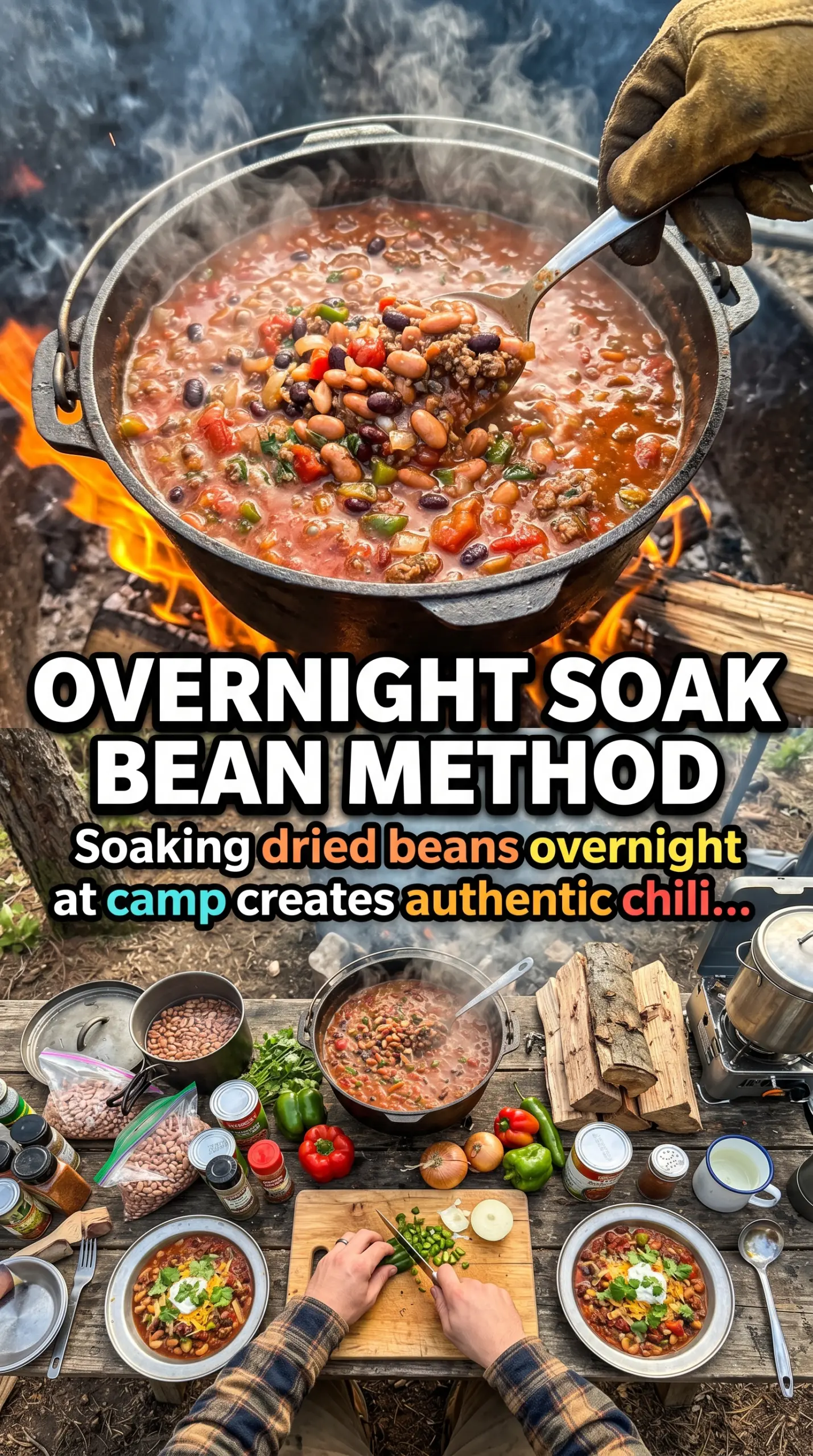 Campfire Chili hearty smoky