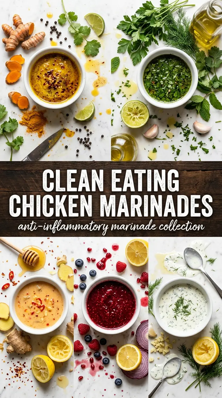Healthy Chicken Marinade Recipes Collection fresh herb citrus