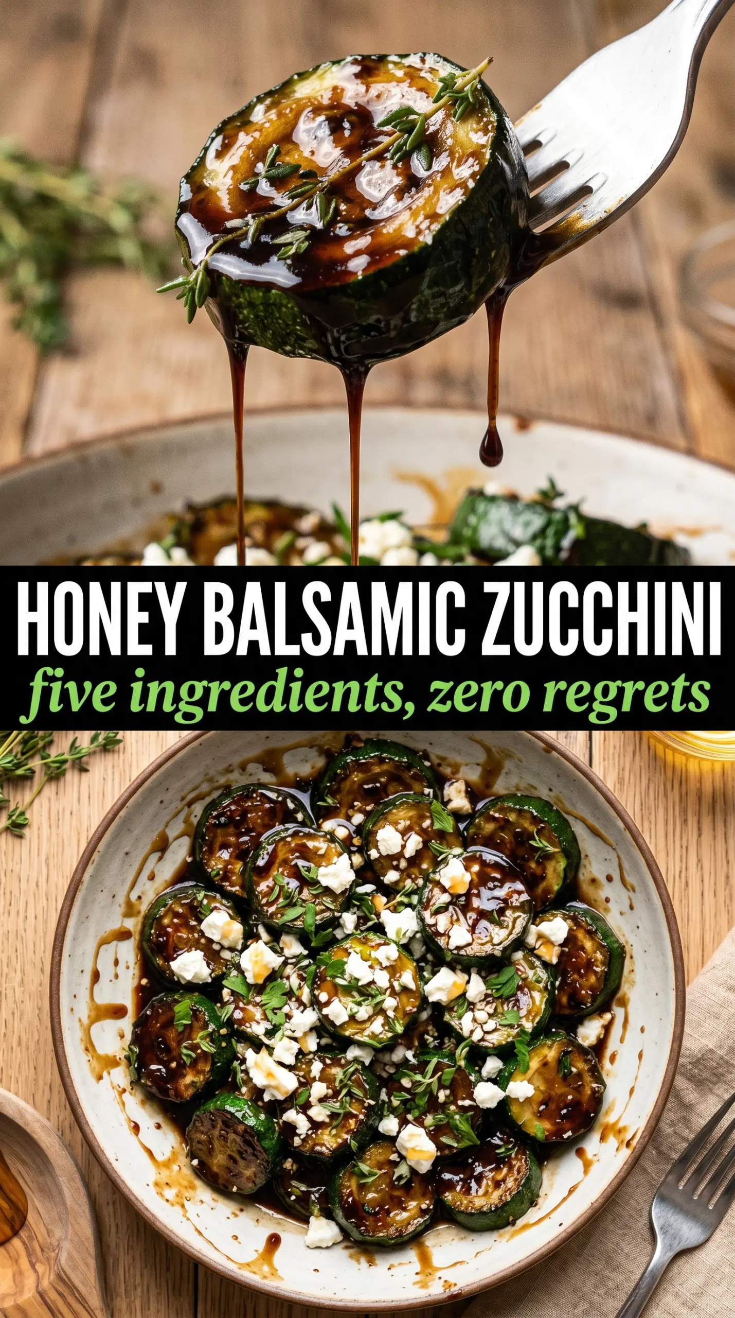 Grilled zucchini slices with toppings
