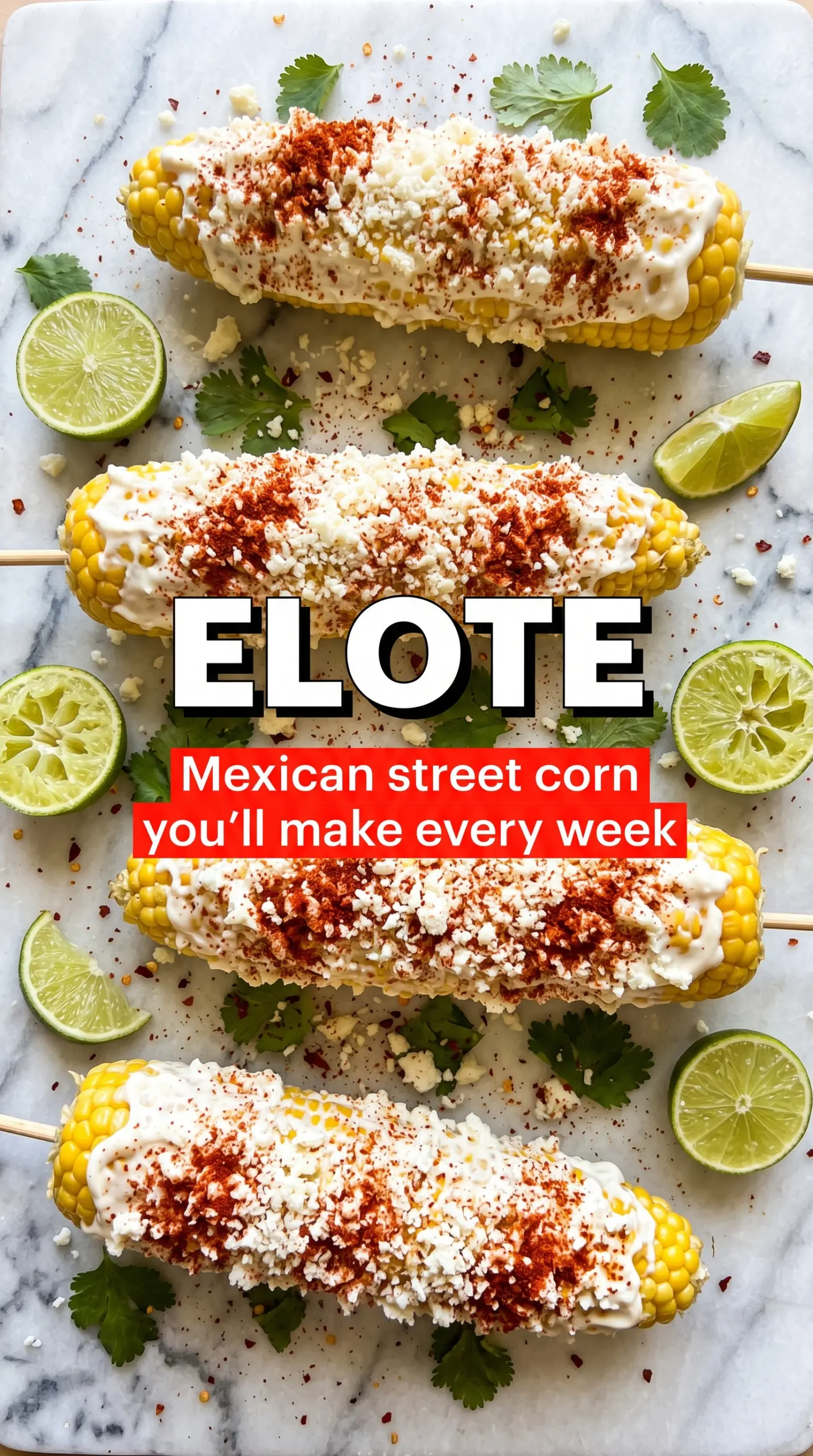 Mexican street corn on the cob elote creamy charred