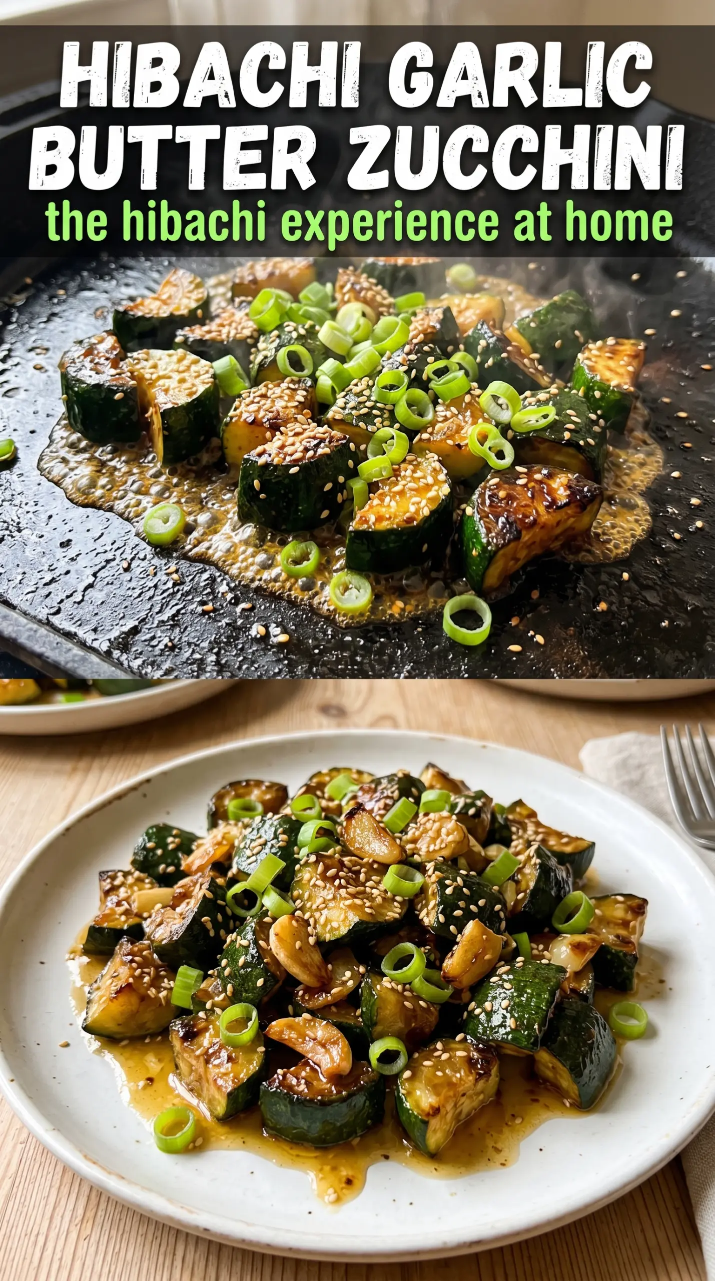 Grilled zucchini slices with toppings