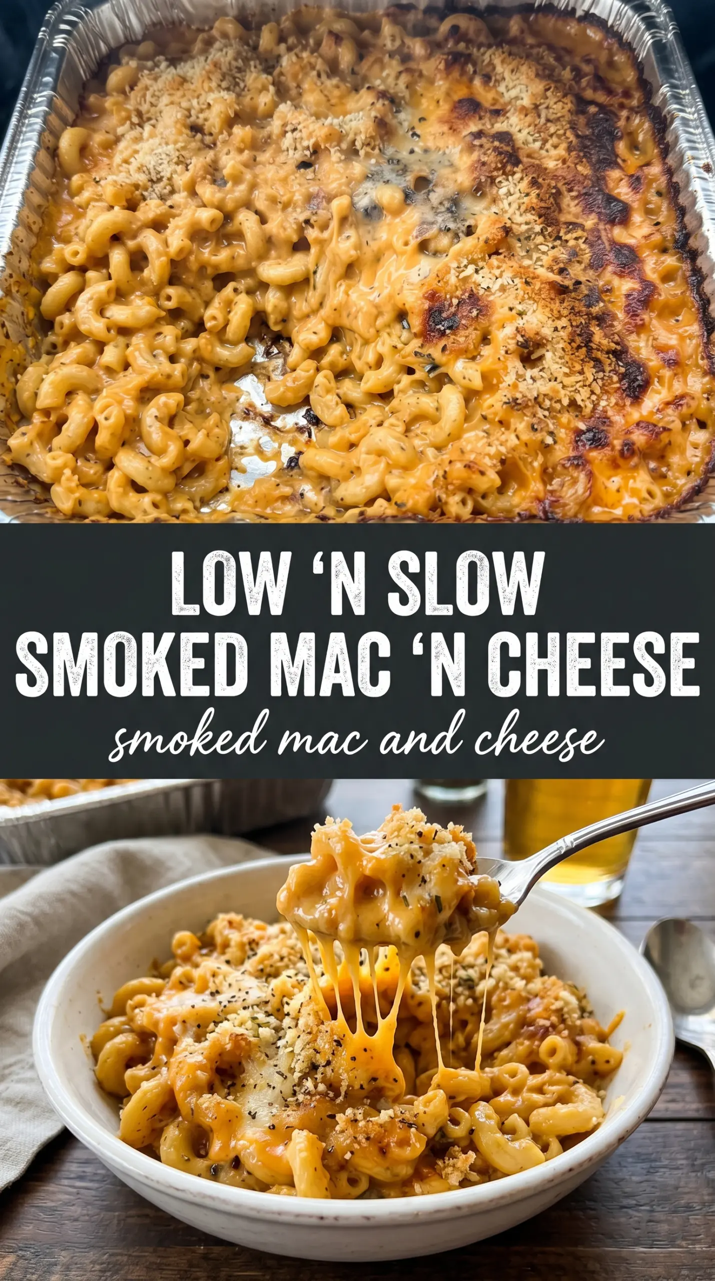 Smoked Mac And Cheese creamy smoky cheesy