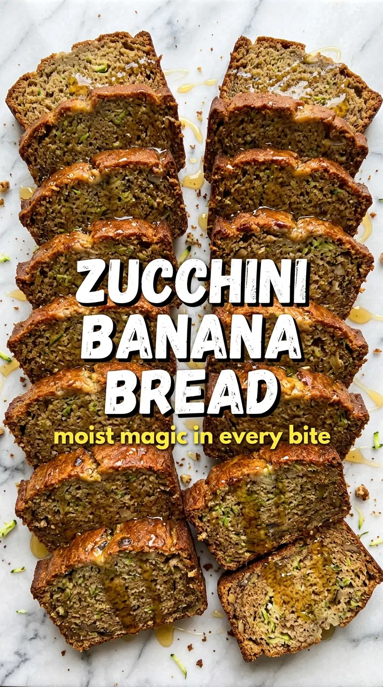 Slice of banana bread on a plate