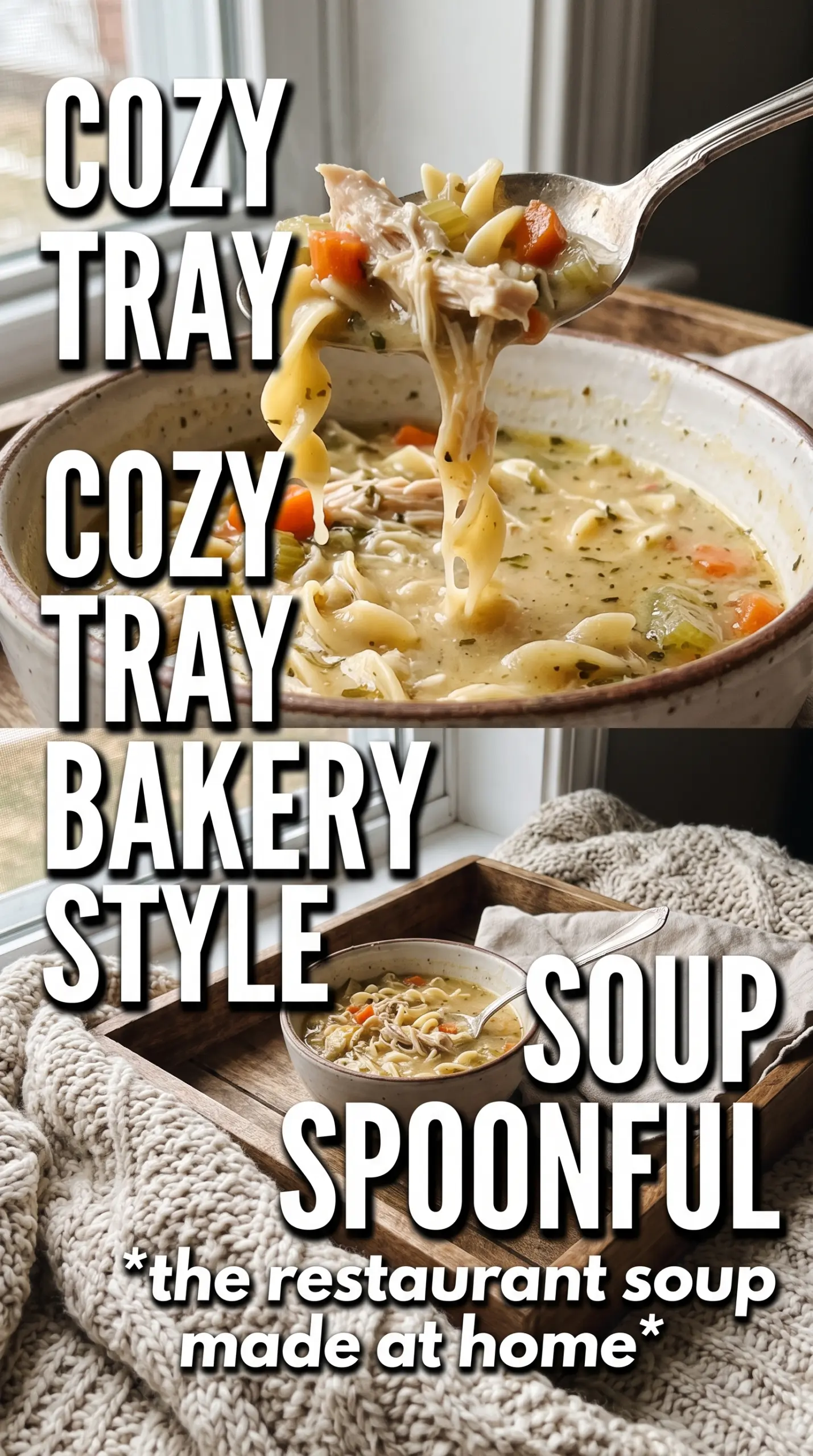 Prepared recipe ready to serve