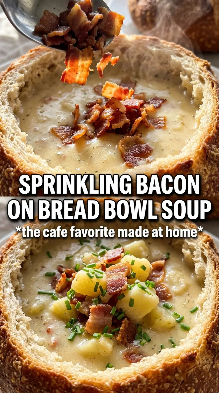 Copycat Panera Potato Soup creamy cheddar chives