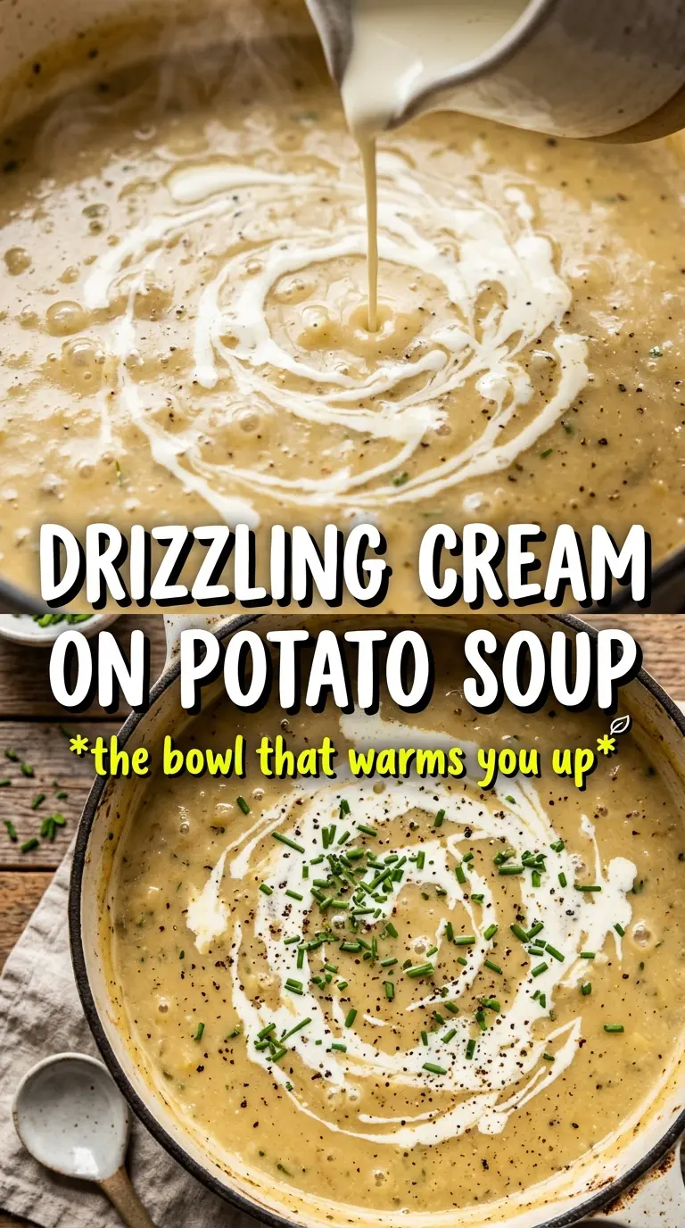 Creamy Potato Soup silky cheesy comforting