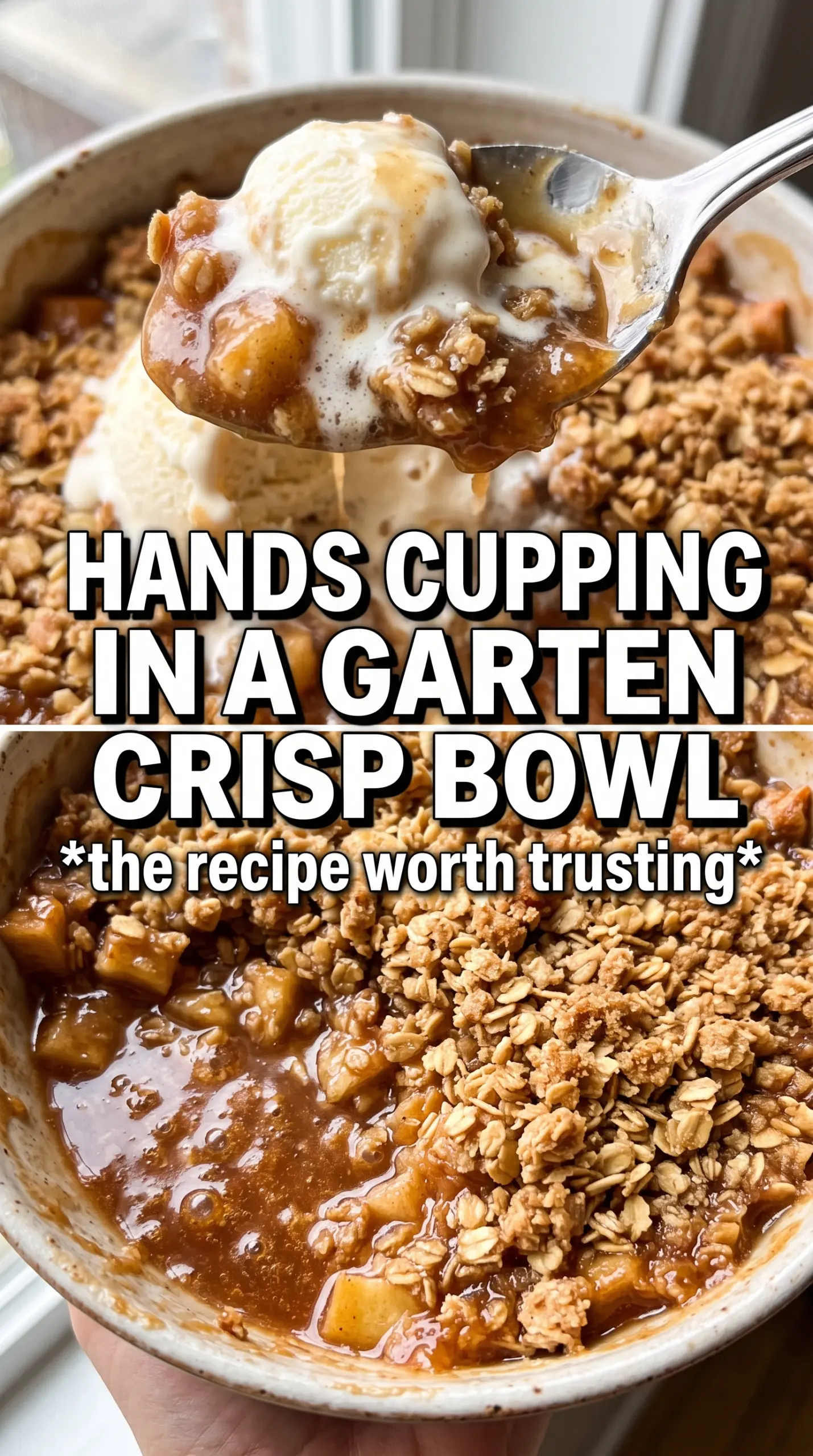 Ina Garten apple crisp golden oat crumble