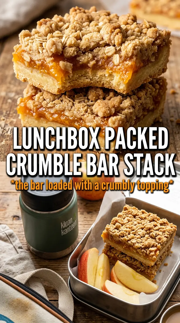 Pumpkin Crumble Bars golden oat layers, creamy filling