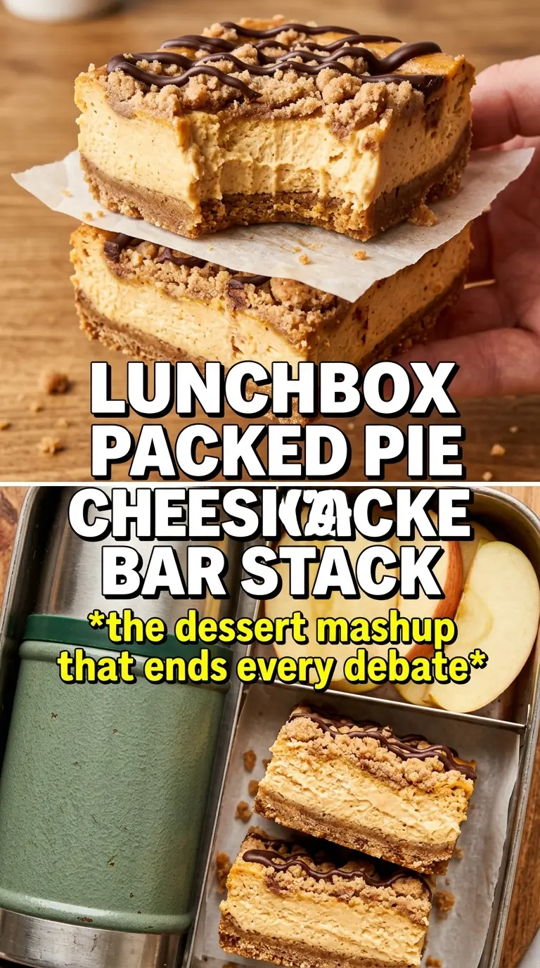 Pumpkin Pie Cheesecake Bars gingersnap crust creamy swirl