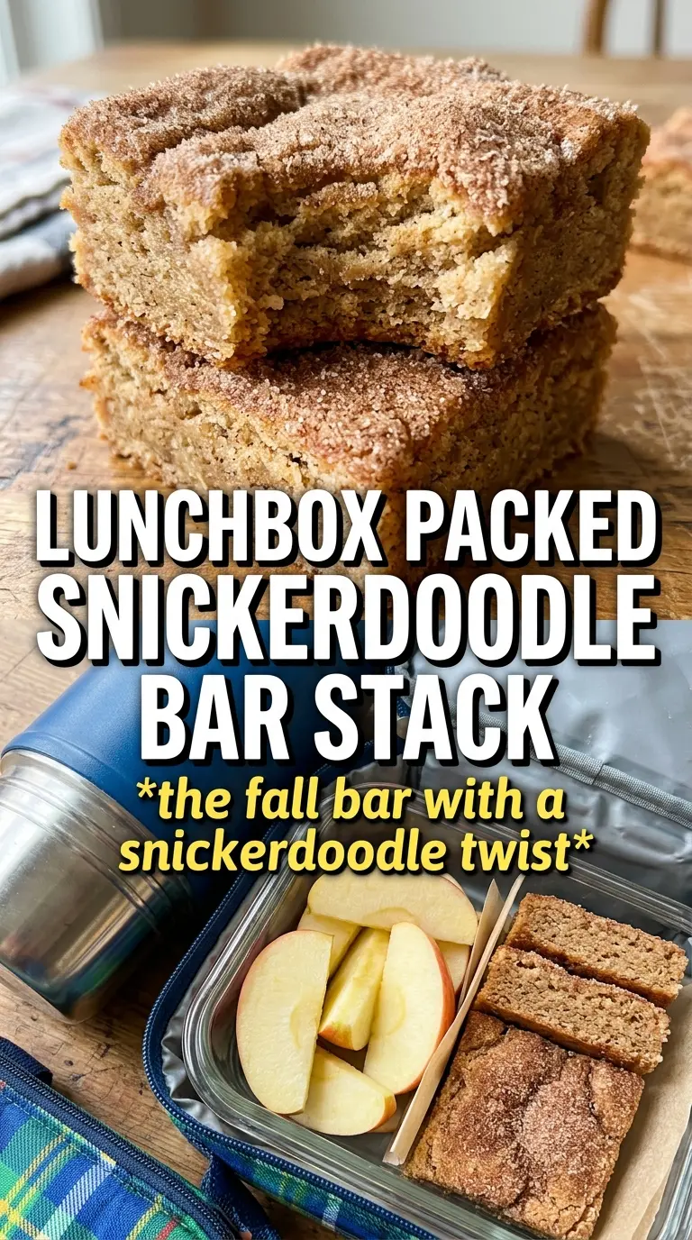 Pumpkin Snickerdoodle Bars chewy cinnamon sugar