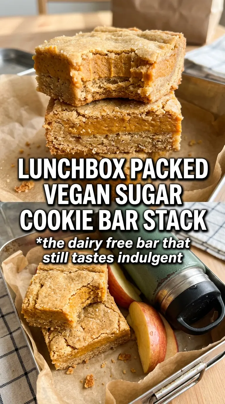 Sugar Cookie Vegan Pumpkin Bars soft pumpkin creamy frosting